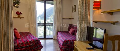 1 chambre, Wi-Fi gratuit, draps fournis