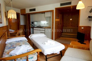 1 bedroom, free WiFi, bed sheets - Craba - Edificio Aneto (Baqueira)