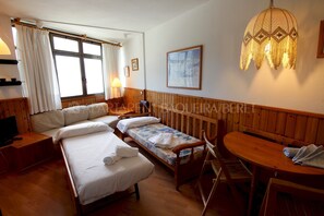 Free WiFi, bed sheets - Craba - Edificio Aneto (Baqueira)