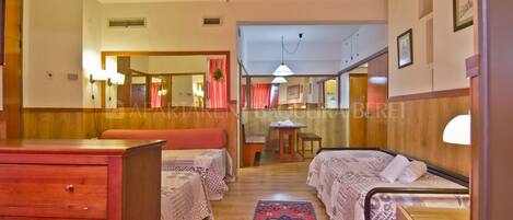 Wifi gratis y ropa de cama