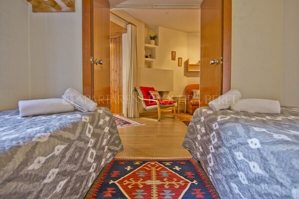 2 camere, Wi-Fi gratuito, lenzuola