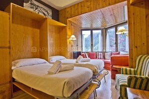 2 Schlafzimmer, kostenloses WLAN, Bettwäsche