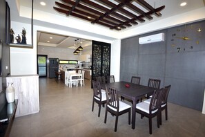 Breakfast area - Shui Yifang B&B (Magong)