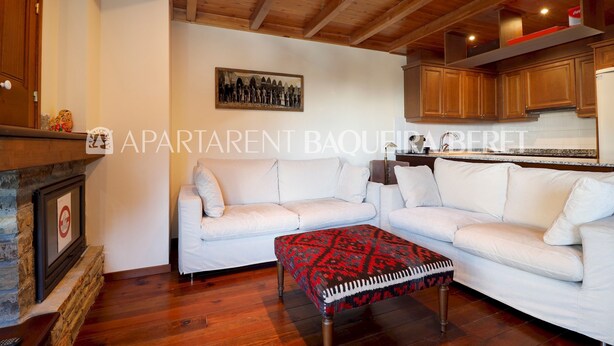 Living area - Sarrahera - Val de Ruda (Baqueira)