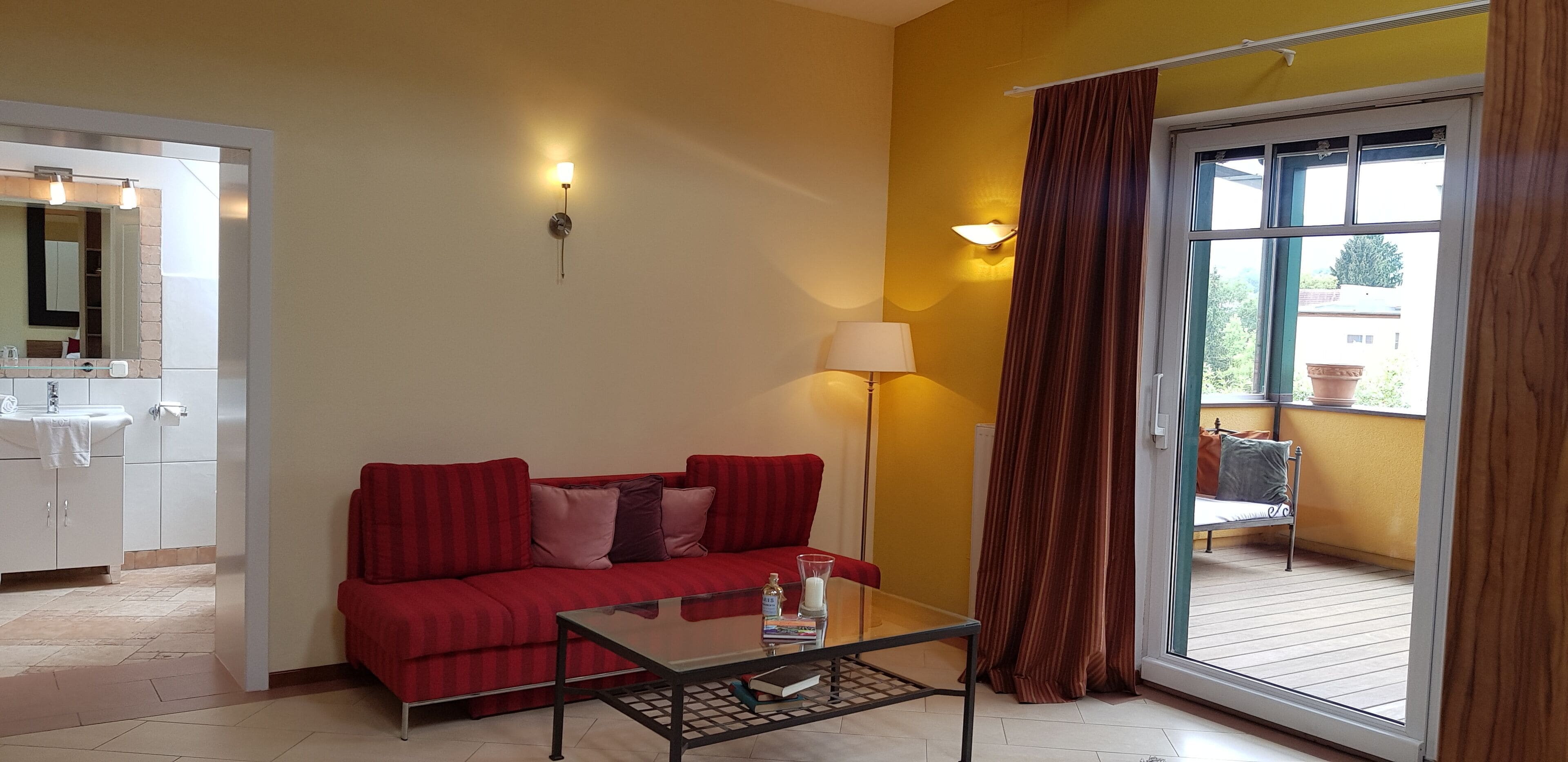 Vista desde la habitación