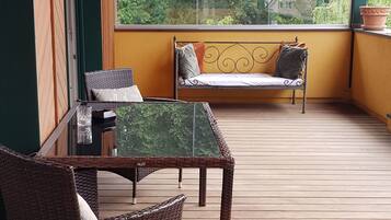 华丽套房 | 阳台