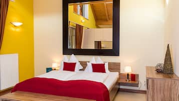 Deluxe Suite | Bar mini, dihias secara berasingan