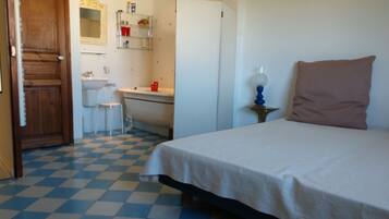 3 habitaciones, wifi y ropa de cama