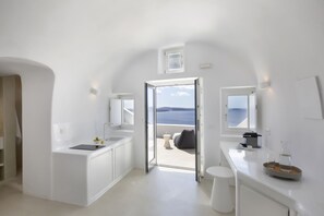Villa | View from room - Apanema Cavehouses by Otium Villas (Santorini)