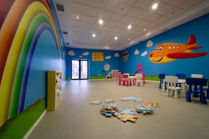 Children’s play area – indoor - Park Hotel Odessos (Golden Sands)