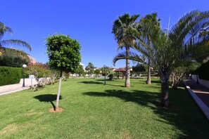 Terrein van de accommodatie