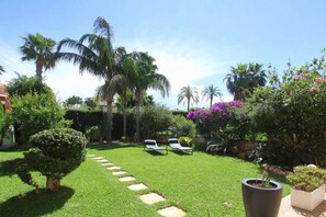 Terrein van de accommodatie