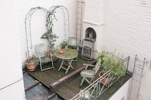 Terrace/patio - Ridderspoor Holiday Apartments Bruges (Bruges)