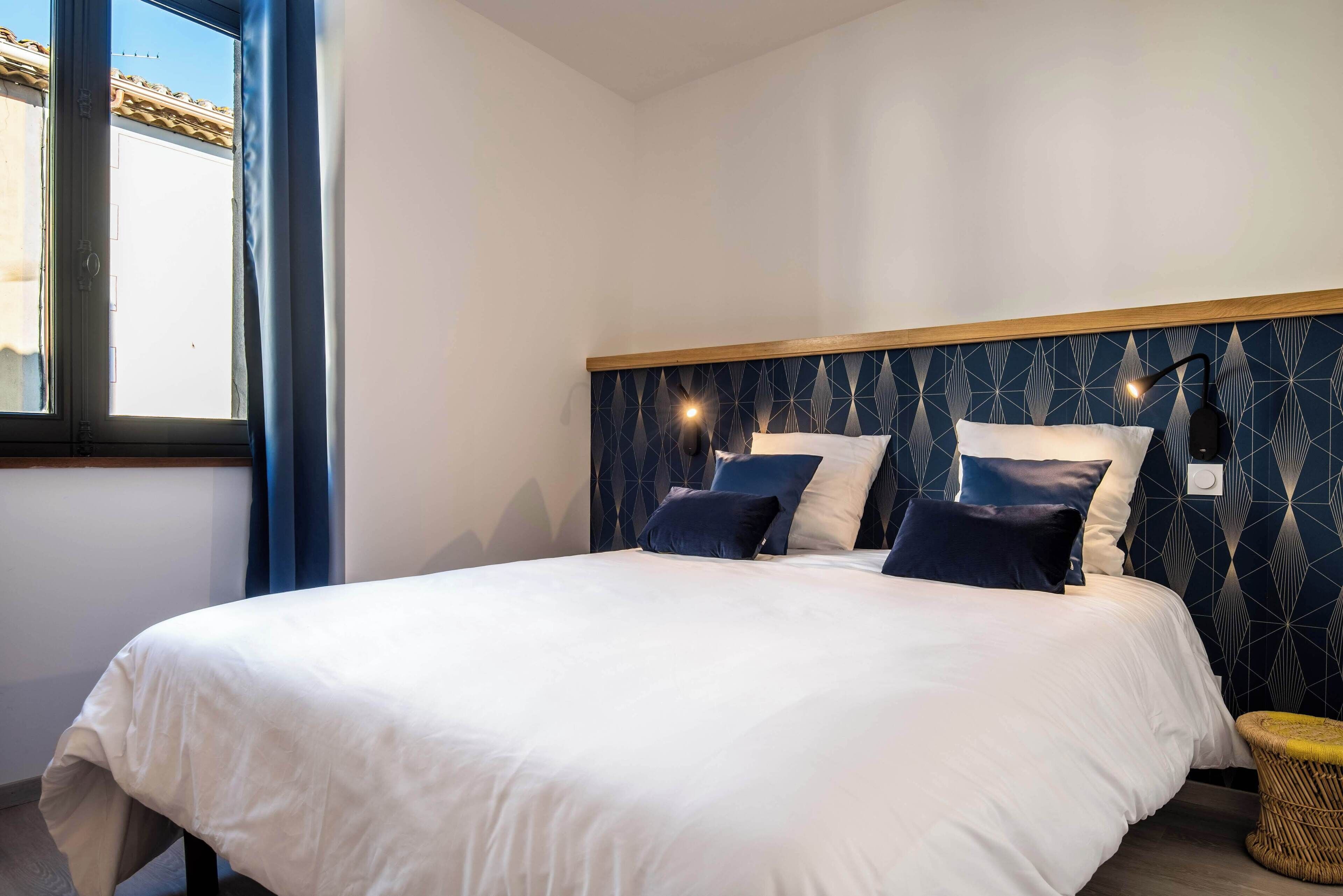 3 soveværelser, skrivebord, Wi-Fi (tillægsgebyr)