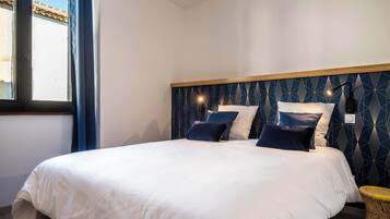 3 soveværelser, skrivebord, Wi-Fi (tillægsgebyr)