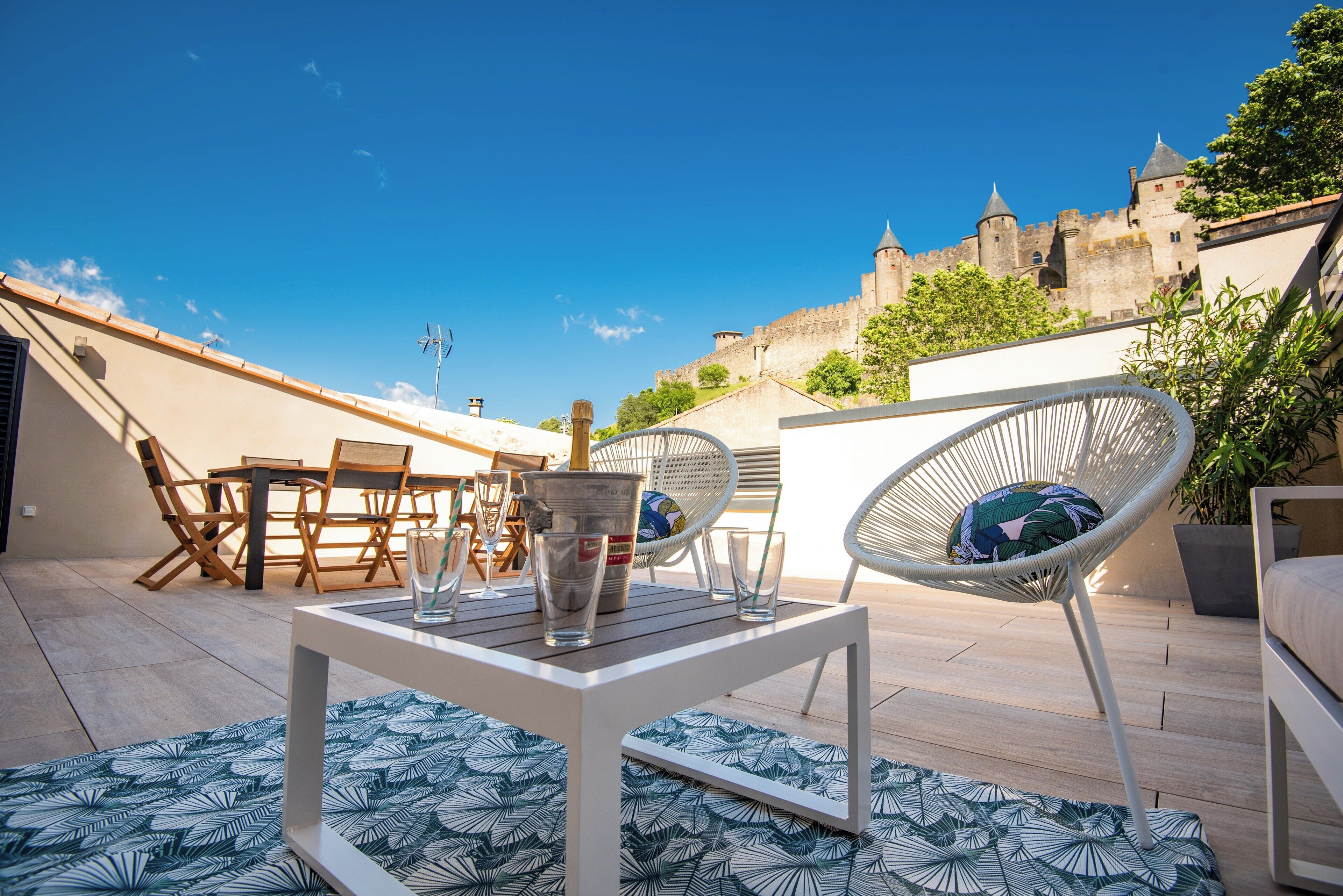 Udendørs spisemuligheder