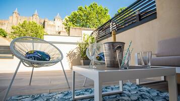 Udendørs spisemuligheder