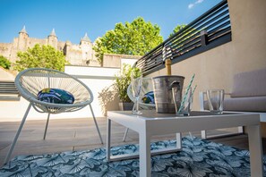 Udendørs spisemuligheder