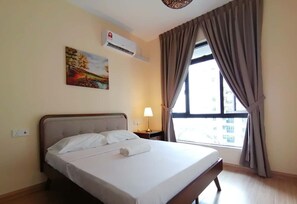 3 bedrooms, individually decorated, individually furnished - Forest City Ataraxia Park 2 by Wastone (Gelang Patah)