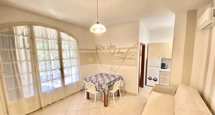 Villa avec 8 lits, 2 jardins, Ă 300 mĂštres de la mer, barbecue et terrace