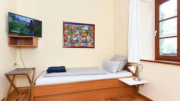 1 Schlafzimmer, Zimmersafe, WLAN, BettwÀsche