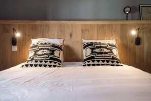 3 habitaciones, sistema de insonorización, wifi y ropa de cama 