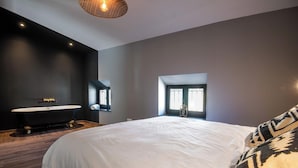 3 bedrooms, soundproofing, WiFi (surcharge), bed sheets - Le Loft de la Tour Pinte (Carcassonne)