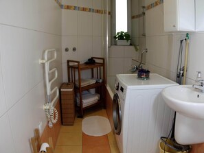 Apartment, 1 Bedroom | Bathroom | Towels - Sebastian Apartment  in The Old Town (Kraków)