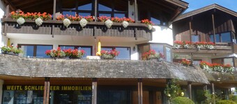 Vacation apartment Weitl am See, bay window - Ferienwohnungen Weitl am See