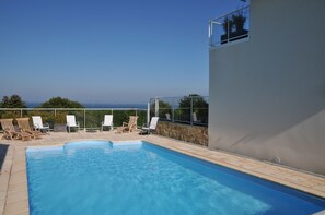 屋外プール、温水プール