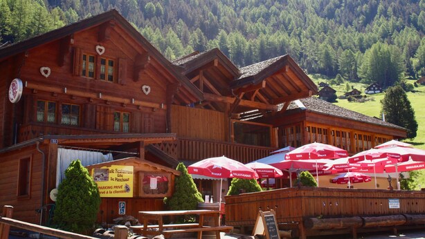 Front of property - Gîte de Planchouet (Nendaz)