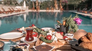 Buffet - Enki Vadi Boutique Hotel (Cesme)