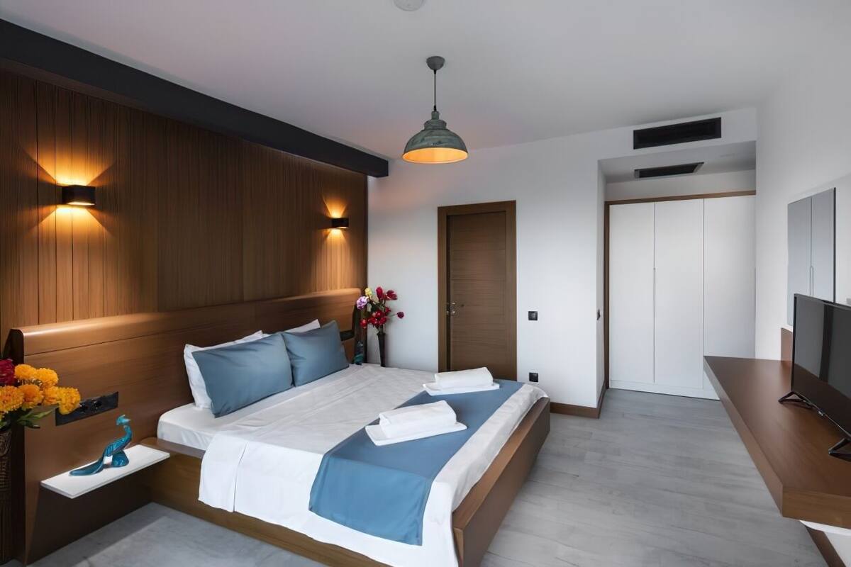Literie de qualité supérieure, minibar, coffres-forts dans les chambres