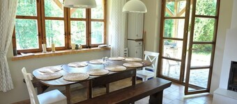 Holiday house Wierzchucino k Leborka for 1 - 15 persons with 6 bedrooms - Holiday house