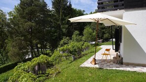 Jardines del alojamiento