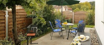 Holiday house Bansin for 1 - 4 persons with 2 bedrooms - Twin house