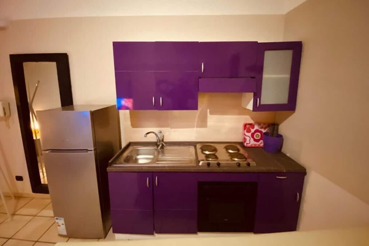 Departamento estándar | Cocina privada | Utensilios de cocina