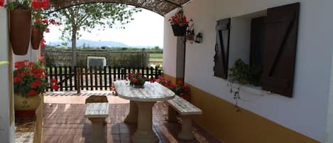 Servei de restauració a l'aire lliure