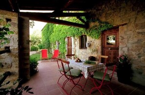 Ristorazione all'aperto