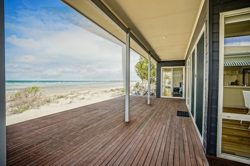BEACHED - Step off the deck and onto the sand - 3BR Beachfront Beauty