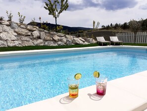 Outdoor pool - Gite Pousada Tropical (VOLVENT)
