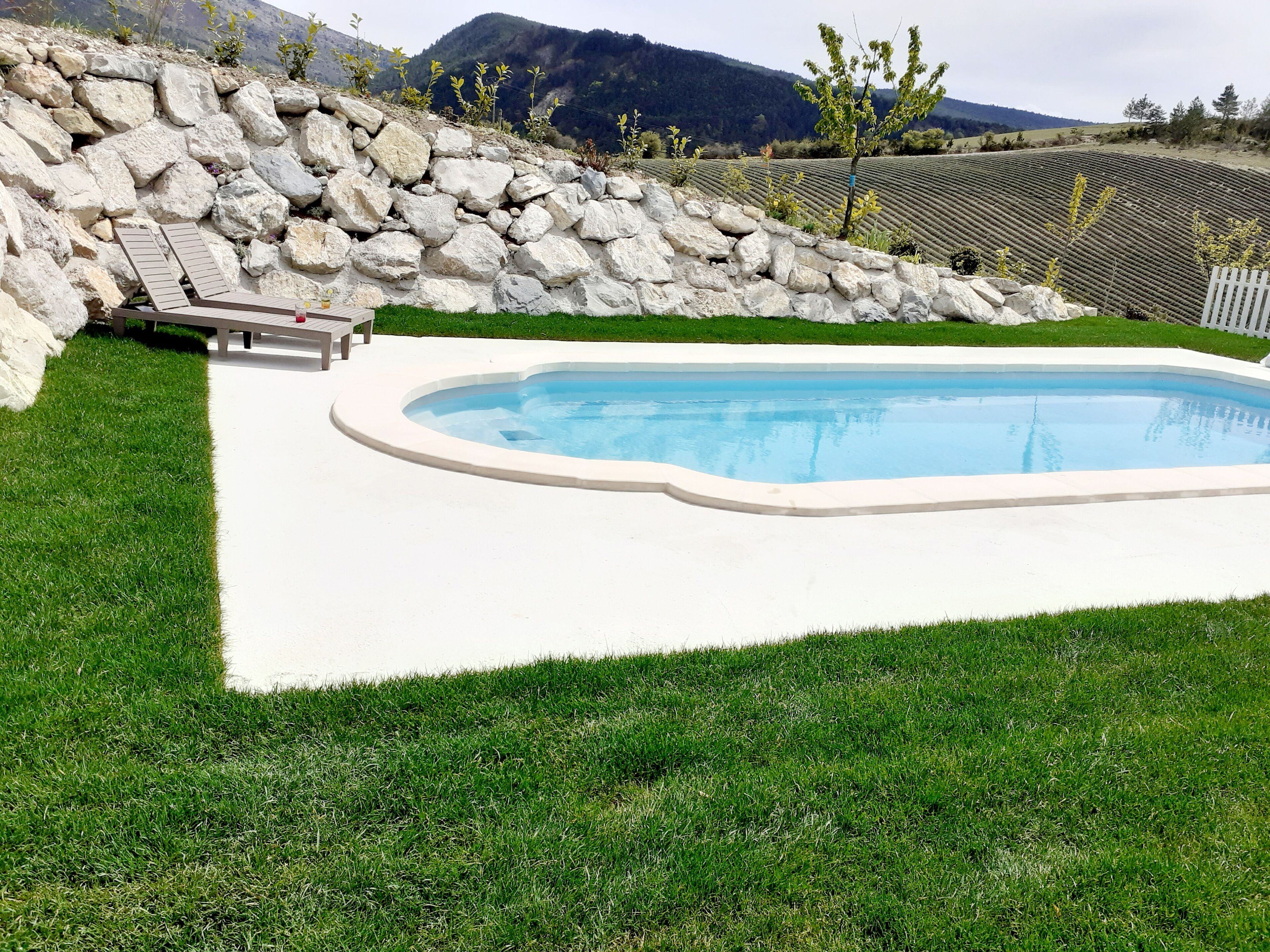 Piscina all'aperto