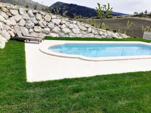 Alberca al aire libre