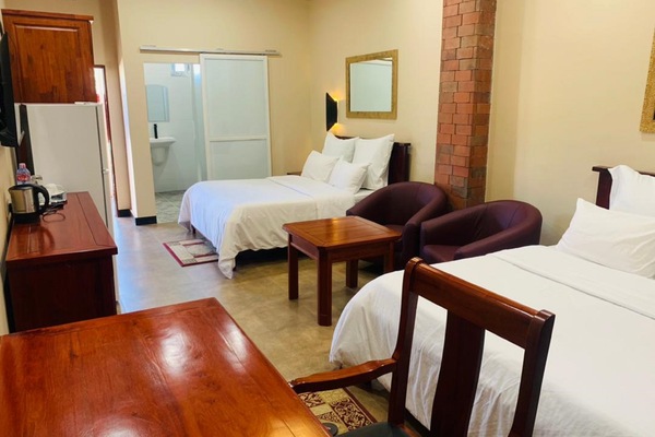 Phòng 2 giường đơn Executive | Minibar, trang trí khác biệt, trang bị nội thất với thiết kế riêng biệt