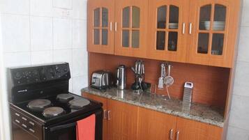 Căn hộ Deluxe, 2 phòng ngủ | Bếp riêng | Ấm điện