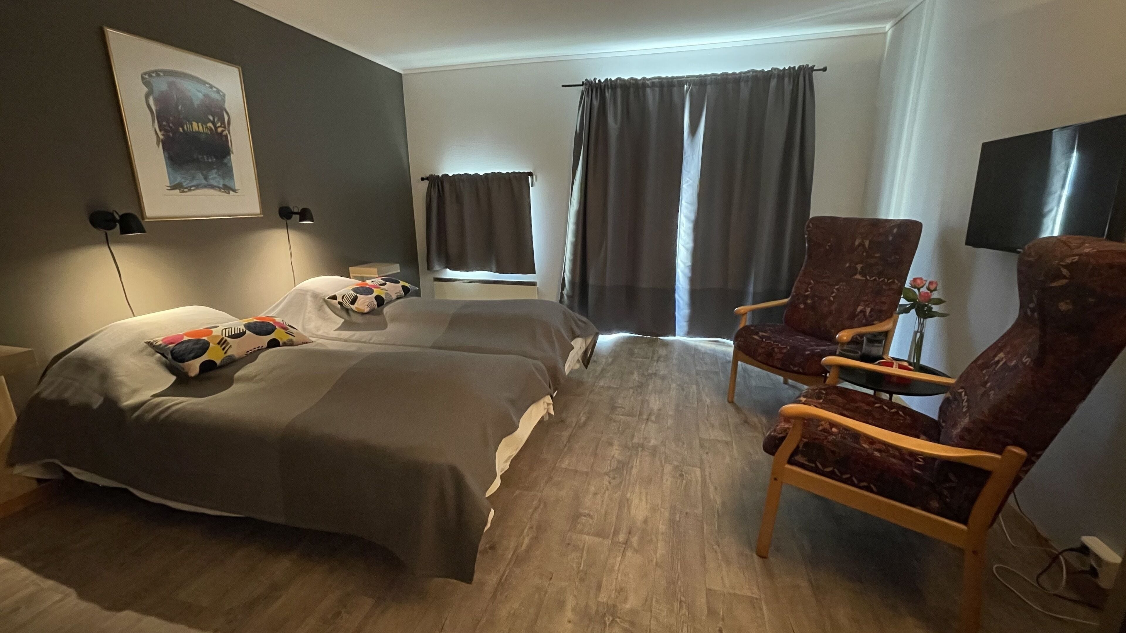 basic double room | 1 bedroom, free wifi, bed sheets