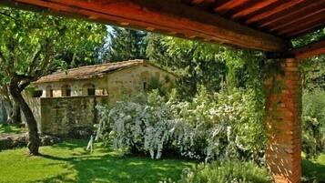 Parco della struttura