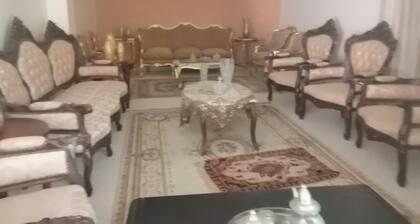 Cool view to downtown tunis