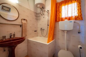 أحواض استحمام، مناشف