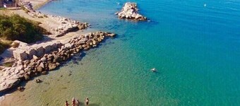 Waterfront vacation home 